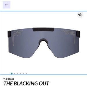 XS black pit vipers - brand new- never opened still in the box